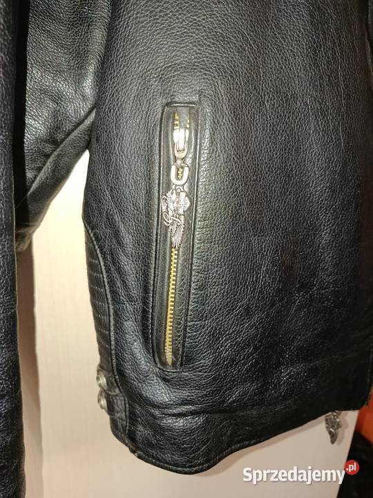 Kurtka skórzana Harley Davidson XL Potulice
