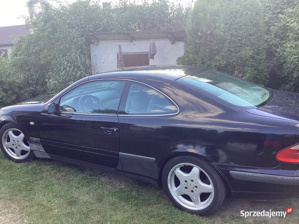 MERCEDES BENZ CLK COUP Wojcieszków