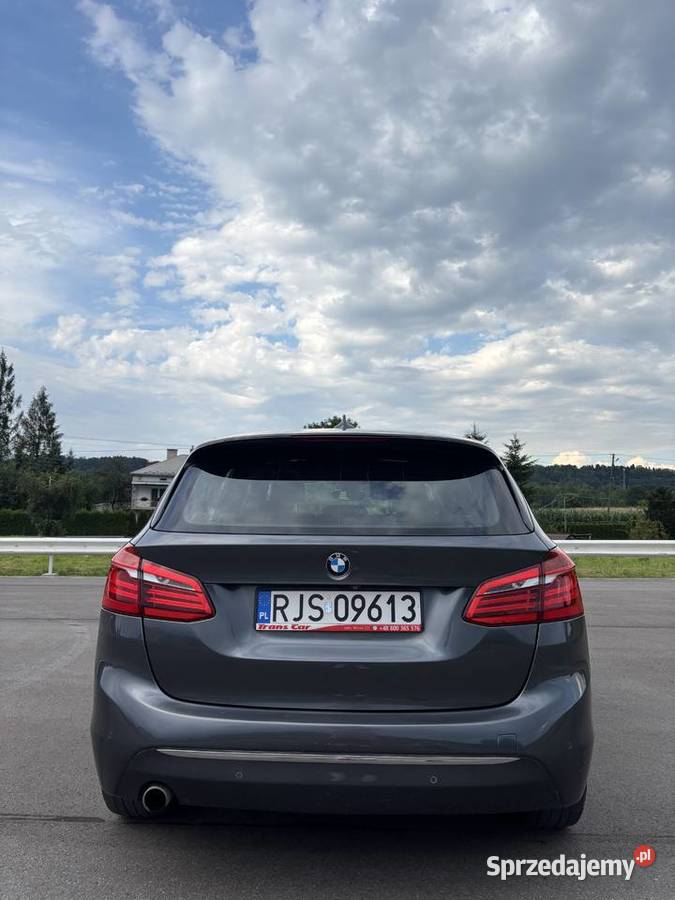 BMW F45 2015 Luxury Line podkarpackie Rymanów