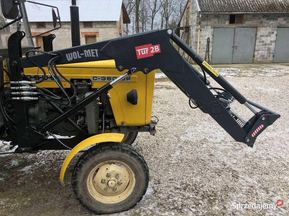Tur 3sek 2B do Ursus C360 330 Zetor euroramka Ostrowiec Świętokrzyski