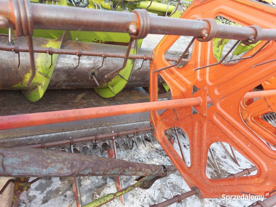 Sprzedam heder Claas c 450 Oława sprzedam