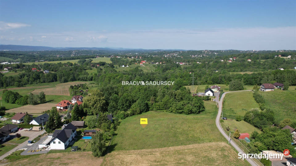 Grunt na sprzedaż Byszyce 1080m2 sprzedam