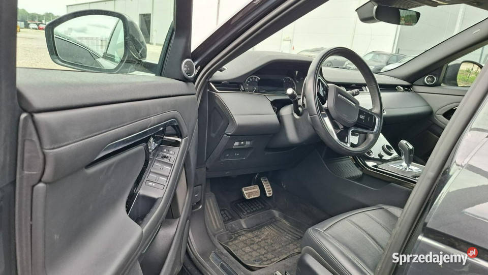 Land Rover Range Rover Evoque 20 Diesel MHEV klimatyzacja mazowieckie Grójec