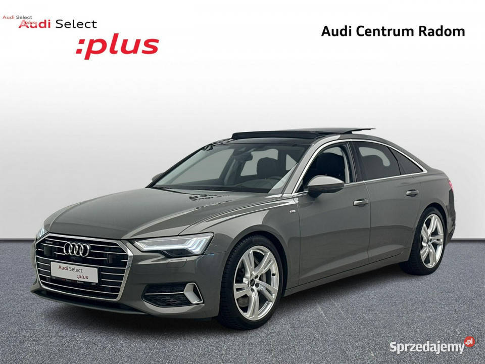Audi A6 Limousine 55TFSI 340 Quattro VirtualPlus centralny zamek