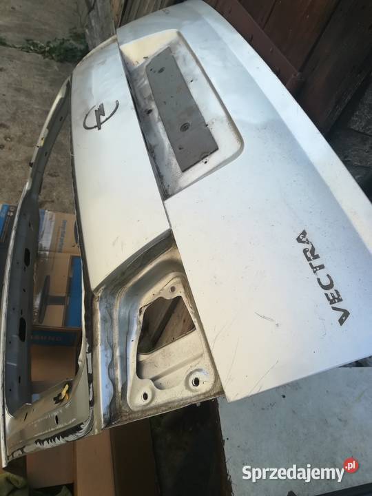 Klapa bagażnika Opel Vectra C bez szyby Grudziądz
