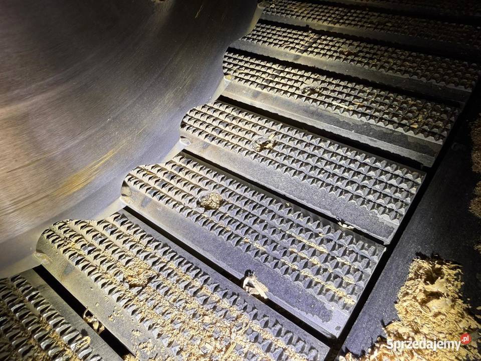 Wielopiła CML SCA320 odbiór materiału