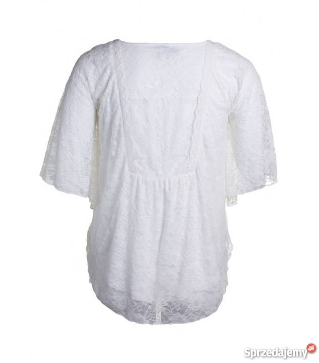 Tunika Zhenzi BIAŁA XL 5456 plus size Zamość