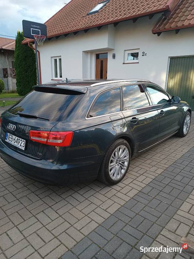 Audi A6 C7 Kombi 20 TDI Bezwypadkowa skrzynia 163KM