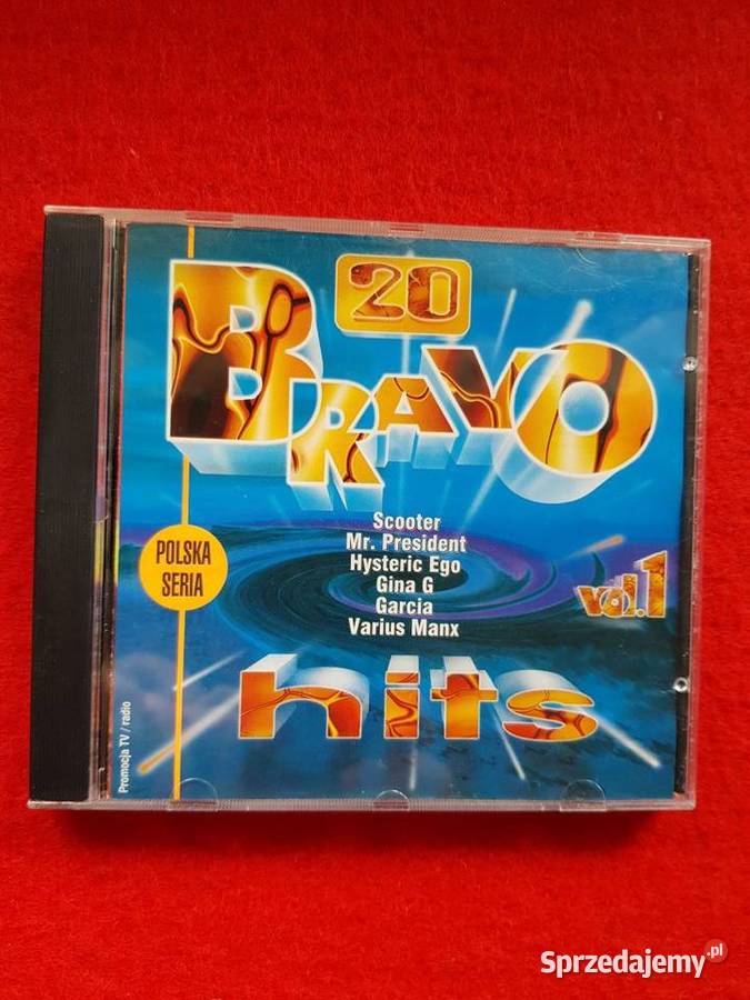 20 Bravo Hits Vol 1 1996 Electronic Pop Europop pop Kielce