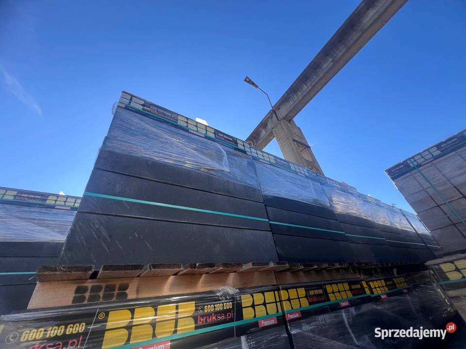 Bloczek ogrodzeniowy 20x20x100 GRAFIT duży Pozostałe łódzkie Sieradz sprzedam