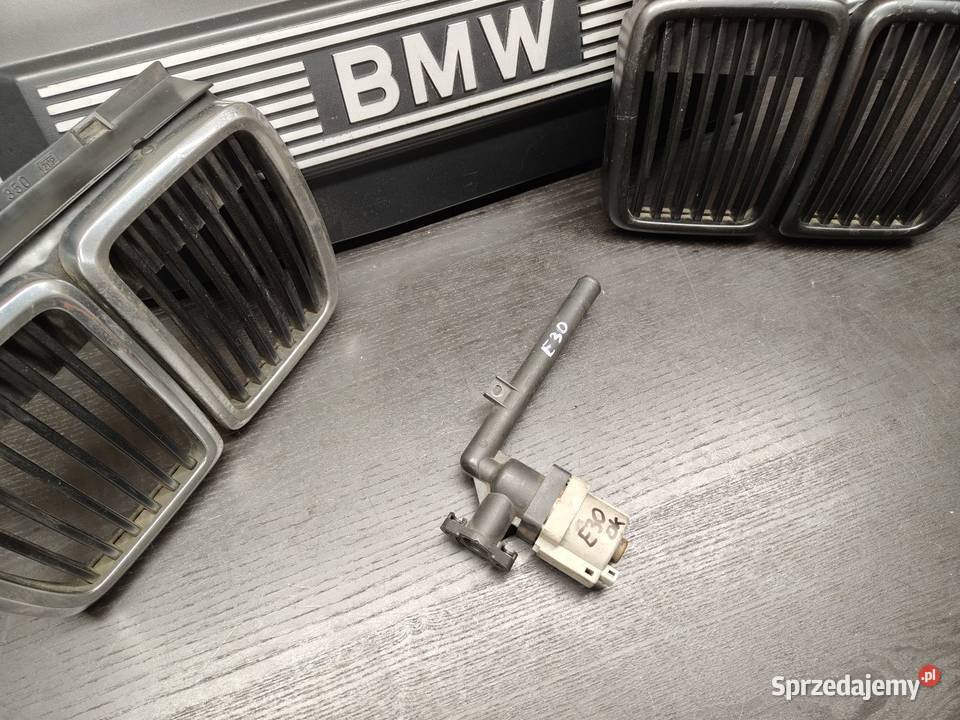 Bmw e30 zawór nagrzewnicy oryginał 100 sprawny Zawory nagrzewnic Aleksandrów Łódzki