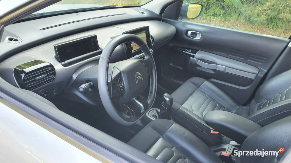 Citroen C4 Cactus 16 HDI Navi Kamera Parktronic świętokrzyskie Chmielnik sprzedam