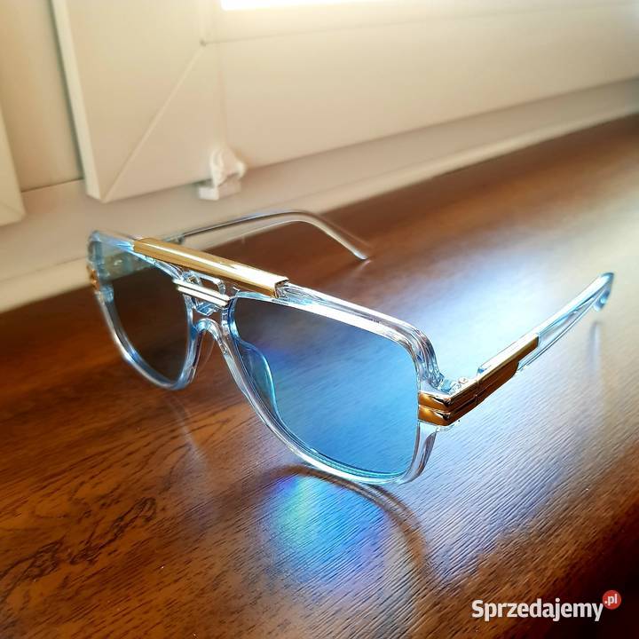Piękne męskie okulary unisex nowość 2026 wzór Gdańsk
