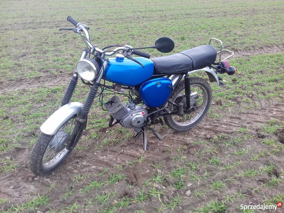 Simson s51 tanio dwusuwowy Nowa Jamka