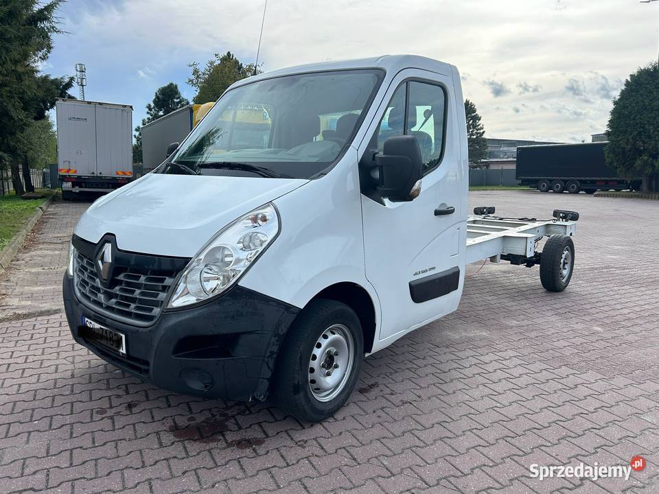 Renault master rama laweta max rozstaw 435