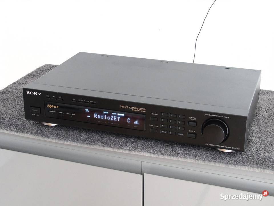 Tuner Sony STS390 RDS sprawny WYSYŁKA Jasło