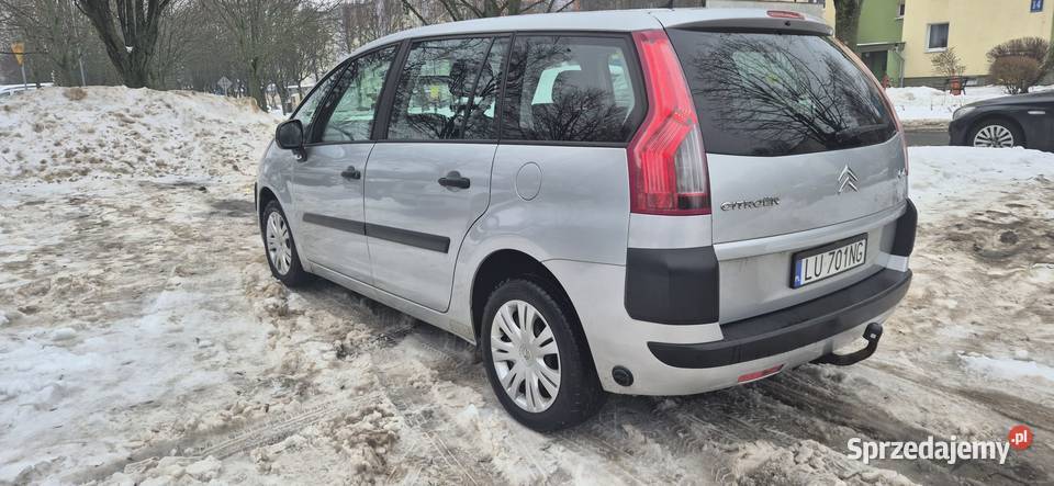Citroen c4 grand picasso 7 osobowy 18 LPG C4 Grand Picasso