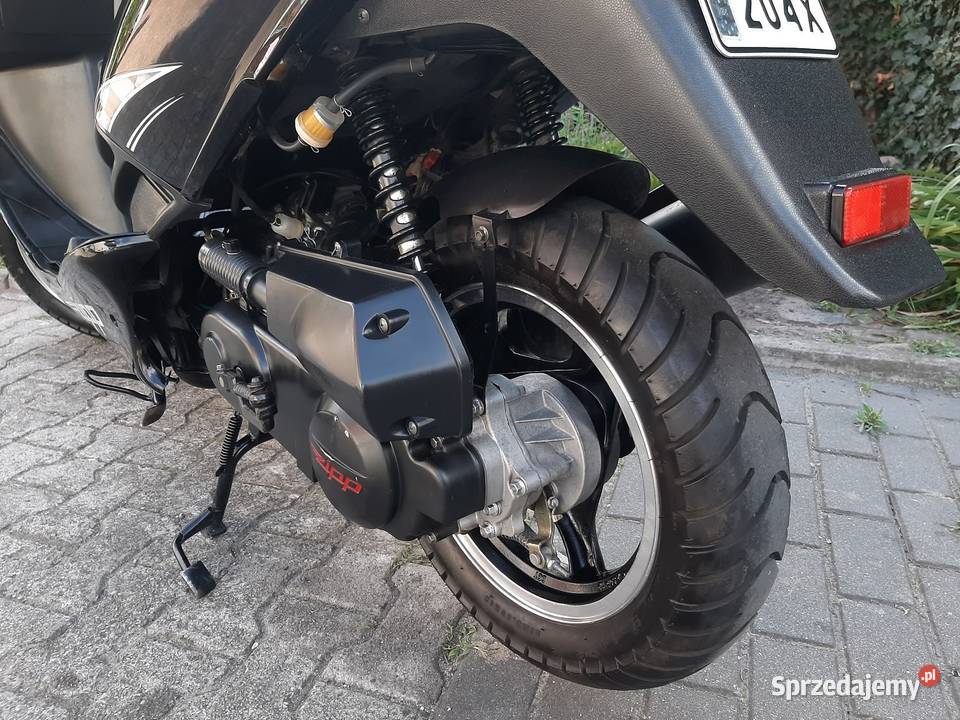 Zadbany duży mocny skuter Zipp GP500 4t 5080 Tuczno sprzedam