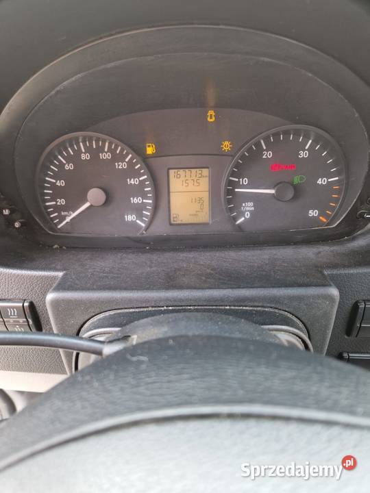 Mercedes Sprinter 316 22 CDI Motoryzacja Kolno