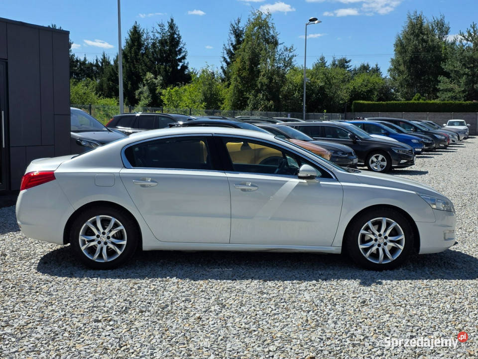 Peugeot 508 20 HDi 16V HYbrid4 2012r automat biały Wrocław