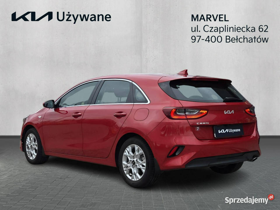 Kia Nowy Ceed 15 TGDI Wersja M Kamera Tempomat 18000km Bełchatów sprzedam
