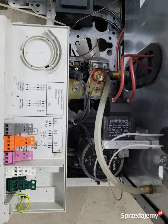 Viessmann Vitopend WHE2 części Piaseczno