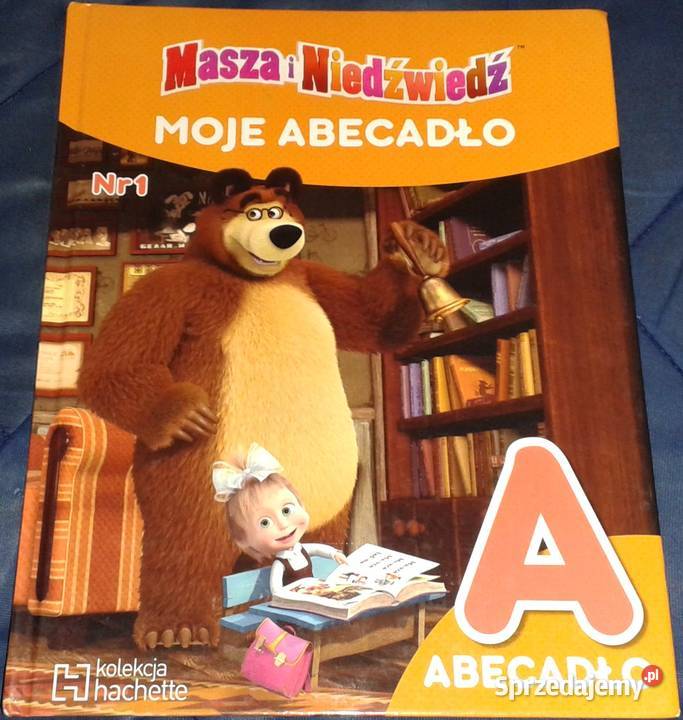 Masza i Niedźwiedź Moje Abecadło A 1 Chełm sprzedam