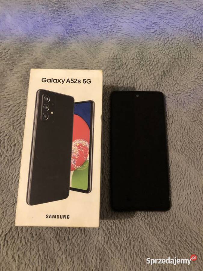 GALAXY A52S 5G 128GB 6GB SM A528BDS Sosnowiec