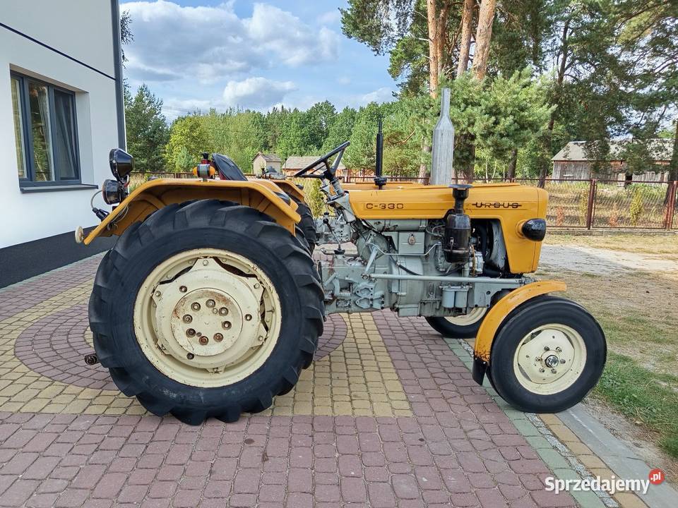 Ursus C330 3507MTH Wielgie sprzedam
