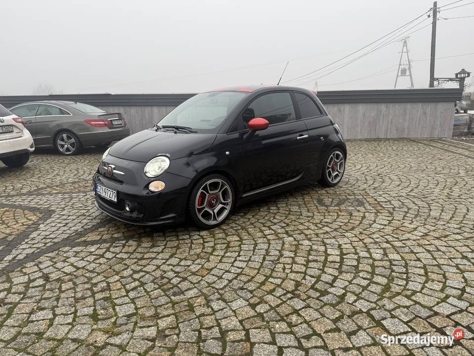 Abarth 500 esseesse Nowy rozrząd Nowe hamulce Ociesęki