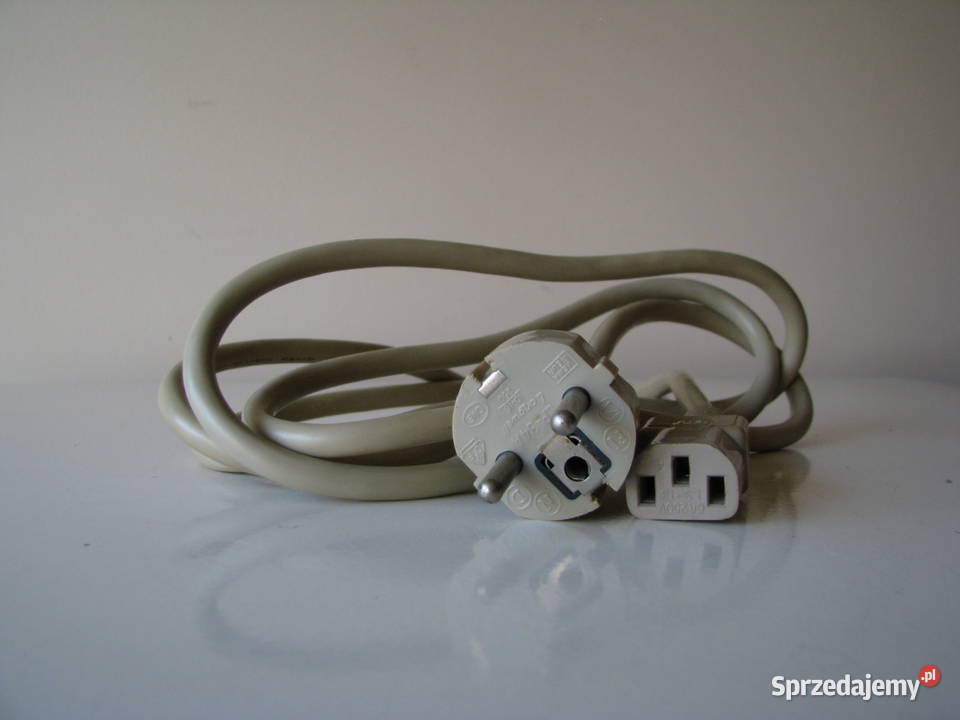 Kabel zasilający Longwell LP 34A 2 m przewód do kable, taśmy, przedłużacze małopolskie Brzegi