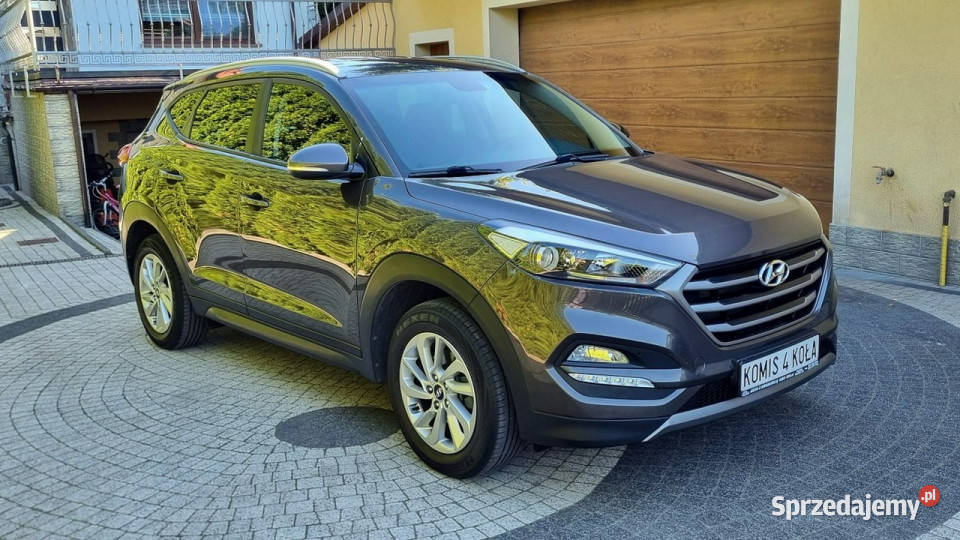 Hyundai Tucson 16 Turbo Serwis NaviKamera ogranicznik prędkości Płońsk