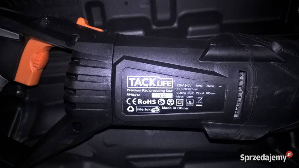 piła szablasta 900W Tacklifenowa Elektryczne Nowy Dwór Mazowiecki sprzedam