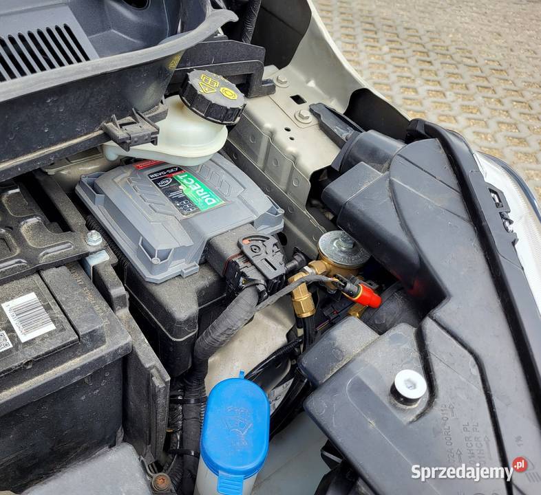 Ford Turneo Courier 2017 Pb Lpg Zadbany Niski komputer pokładowy