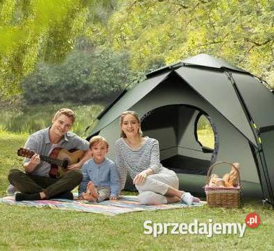NAMIOT KEMPINGOWY NATYCHMIASTOWY 23 OSOBOWY Krzemienica