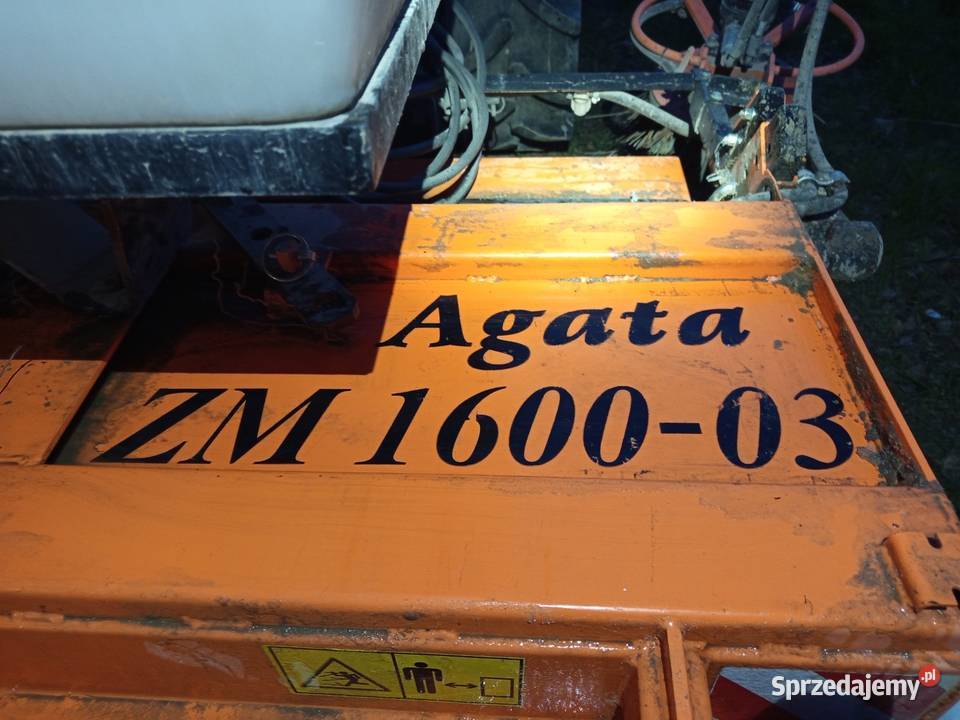 Zamiatarka Pronar Agata zm1600 160 Oświęcim