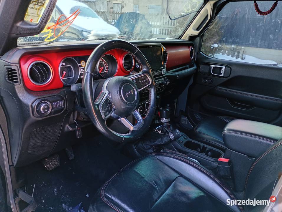 Jeep Gladiator Rubicon Trail Rated 36 3600cm3 Mińsk Mazowiecki sprzedam