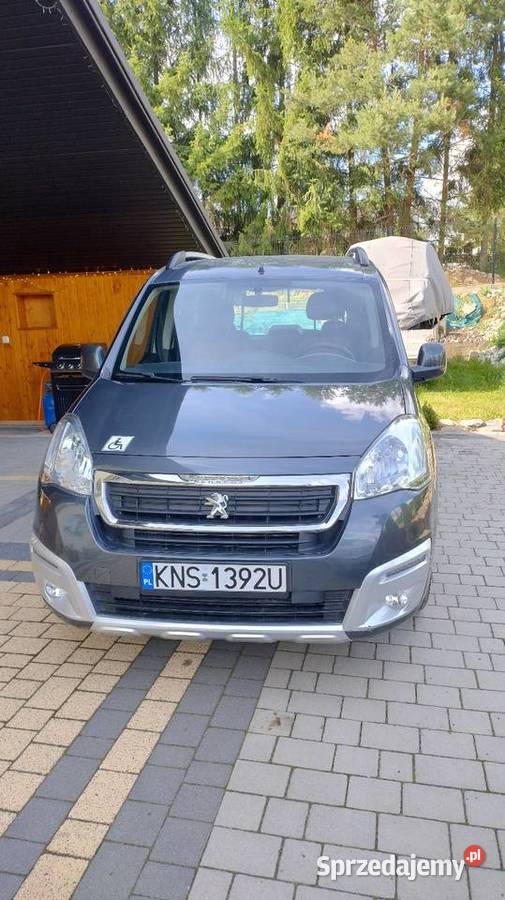 Peugeot Partner Przystosowany do przewozu osób Partner małopolskie Korzenna