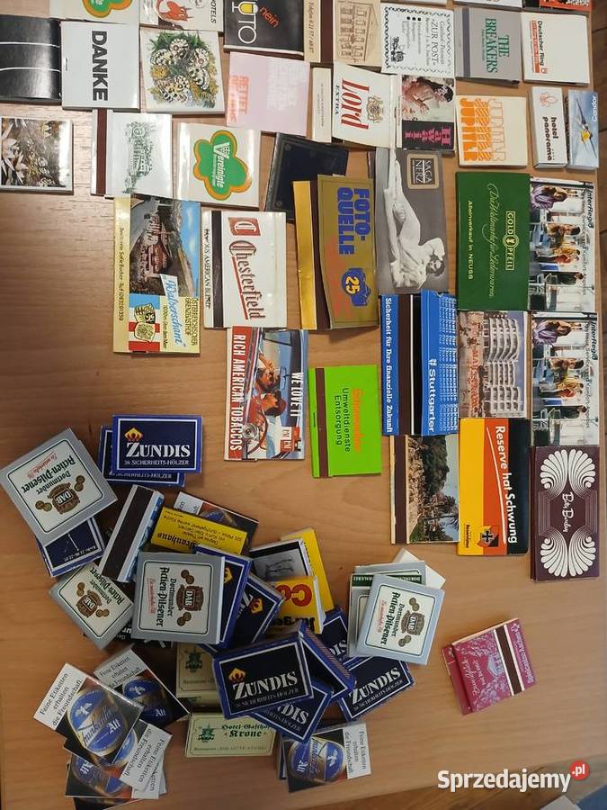 Zapalki kolekcjonerskie zachodniopomorskie Jatki