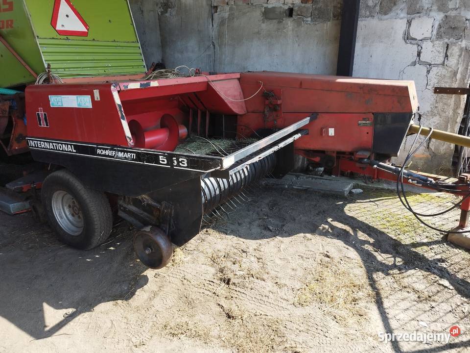 Prasa ich case international 553 Żędowice