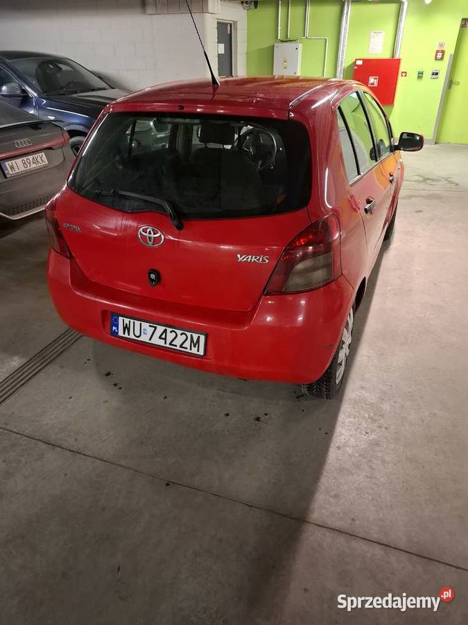 Toyota Yaris 1400cm3 mazowieckie