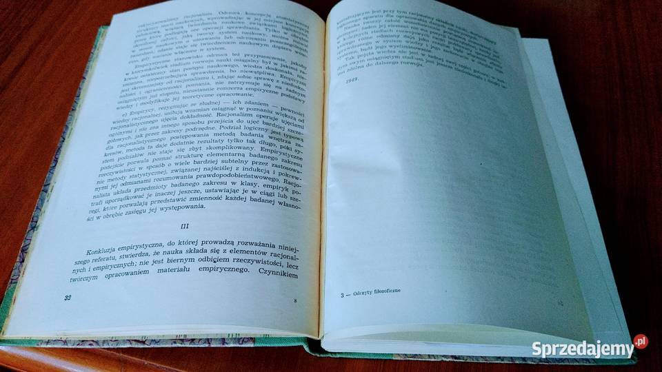 Odczyty filozoficzne Tadeusz Czeżowski 1958 Kultura i Rozrywka Gdańsk sprzedam