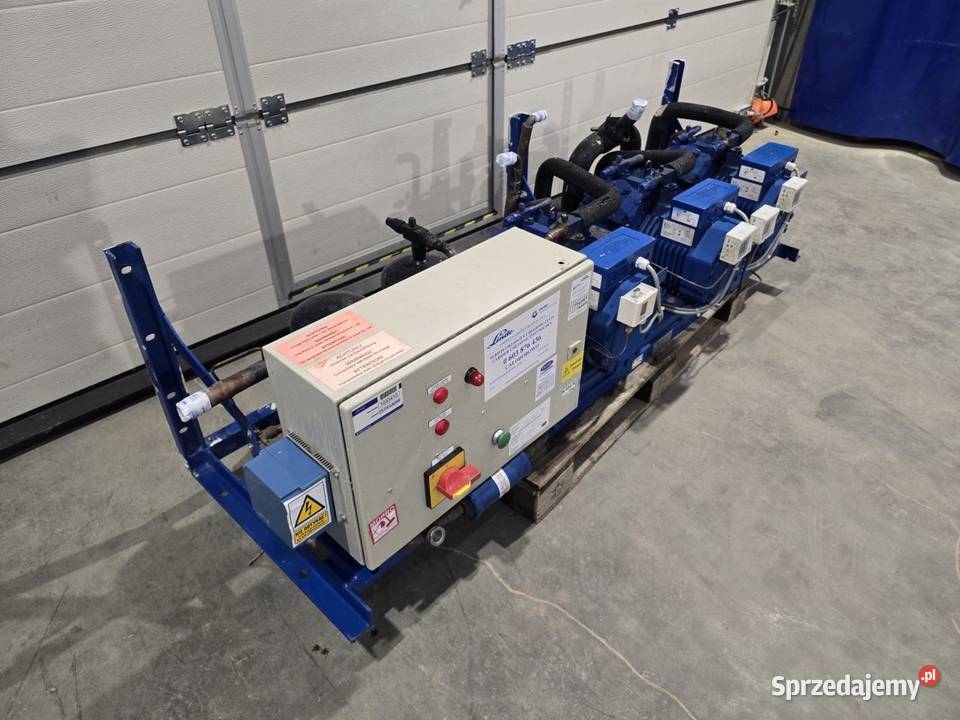 Zespół sprężarkowy Bitzer 4EC42Y40S x2 4CC62Y40S Niedźwiedź sprzedam