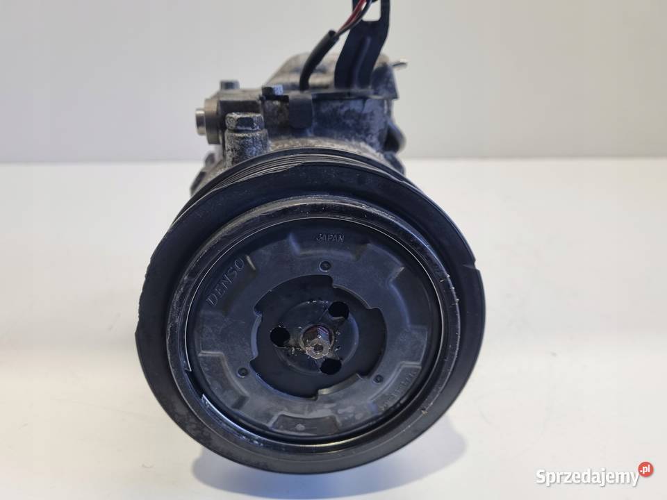 SPRĘŻARKA KLIMATYZACJI VW Polo IV 12 12V Rudka