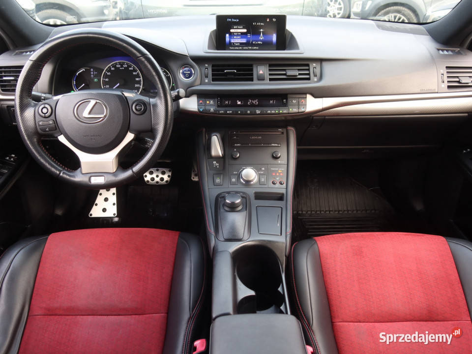 Lexus CT 200h Katowice