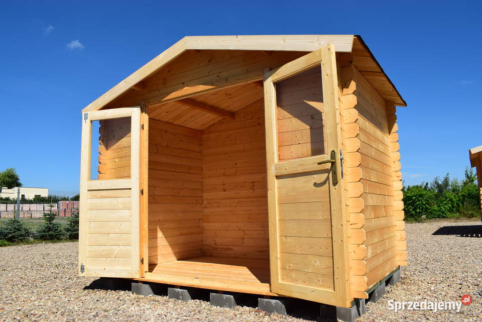 solidny domek ogrodowy balik aż 34mm 300x200 6 Gniezno sprzedam