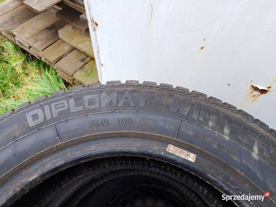 Opony zimowe 1856515diplomat winter 65 Kowala sprzedam