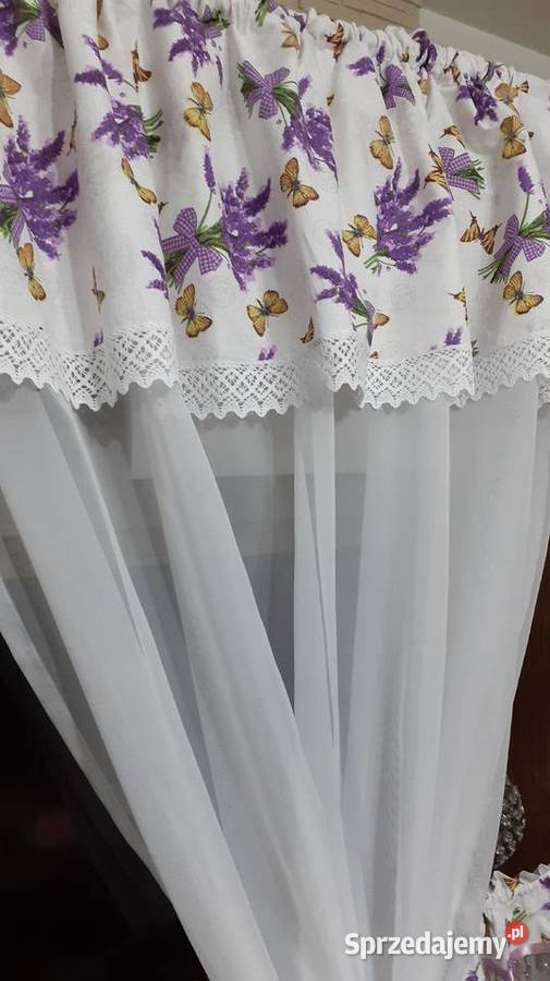 Firany lawenda Mława