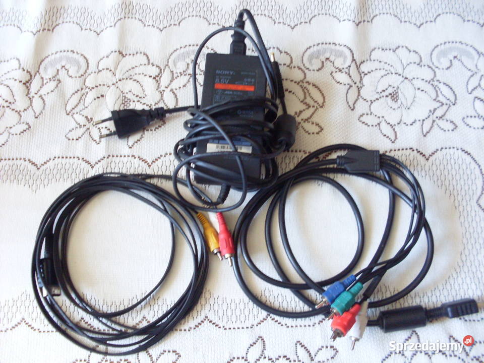 Konsola PlayStation 2 slim SCPH77004 Sony Playstation 2 Konsole i automaty podkarpackie Łańcut