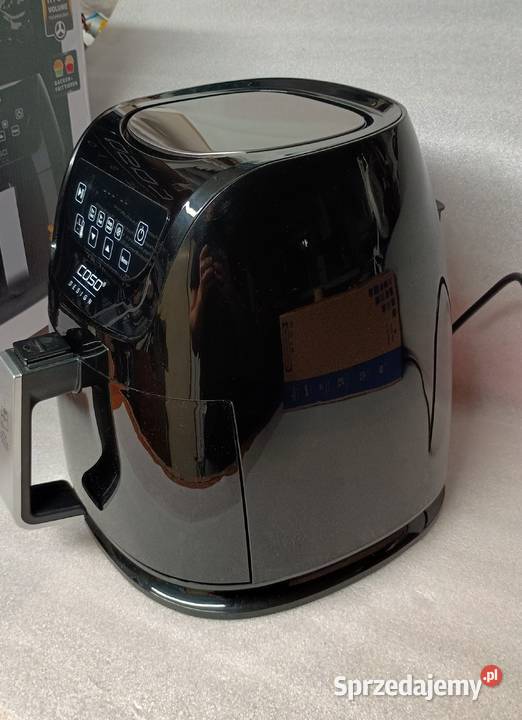 Frytkownica beztłuszczowa air fryer CASO AF250 Mirosławiec